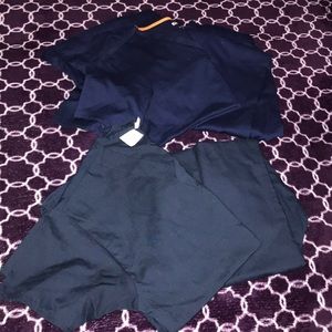 2 scrub uniform sets